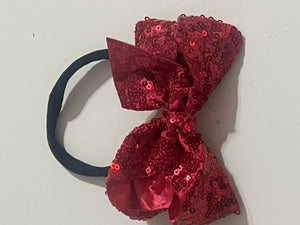 Sweetpea Sparkly Bow