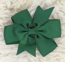 Load image into Gallery viewer, 3 Inch Ribbon Bow with Alligator Clip
