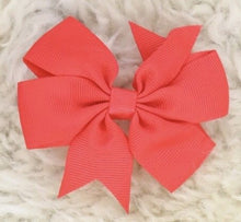 Load image into Gallery viewer, 3 Inch Ribbon Bow with Alligator Clip
