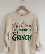 Mrs Claus sweatshirt