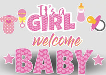 Load image into Gallery viewer, Welcome Baby (boy or girl)
