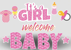 Welcome Baby (boy or girl)