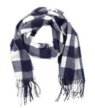 Load image into Gallery viewer, Buffalo check scarfs
