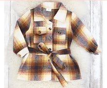 Load image into Gallery viewer, Mom &amp; Me Plaid Shacket
