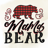 Simply southern Ceramic square coaster