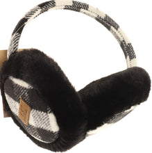 Load image into Gallery viewer, Buffalo check cc earmuff
