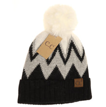 Load image into Gallery viewer, Chevron Beanie (multiple colors)
