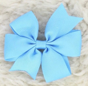 3 Inch Ribbon Bow with Alligator Clip