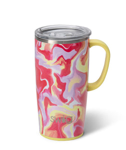 Pink Lemonade Travel Mug