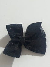 Load image into Gallery viewer, Sweetpea Sparkly Bow
