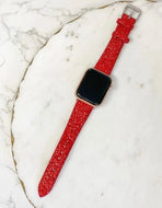 Glitter apple watch bands