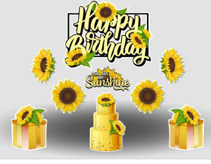 Sunflower Birthday