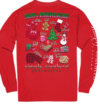 Load image into Gallery viewer, Merry List Tee
