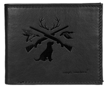 Load image into Gallery viewer, Simply Southern Guys Leather Wallet
