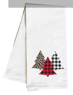 Christmas Tree Hand Towel