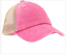 Load image into Gallery viewer, CC Kids Distressed Crisscross hats
