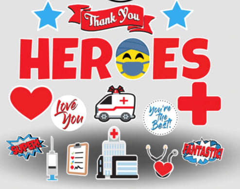 Nurse Appreciation Lawn Sign Rental