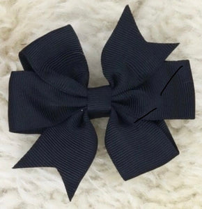 3 Inch Ribbon Bow with Alligator Clip