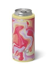 Load image into Gallery viewer, Pink lemonade skinny can cooler
