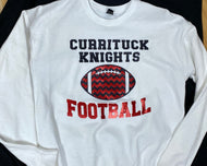 Football Glitter sweatshirt