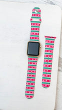 Load image into Gallery viewer, Holiday silicone Apple Watch bands
