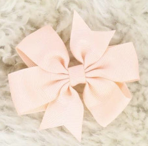 3 Inch Ribbon Bow with Alligator Clip