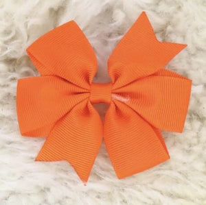 3 Inch Ribbon Bow with Alligator Clip