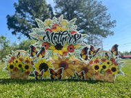 Mothers Day Lawn Sign Rental