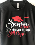 Still Cappin - Custom senior tee