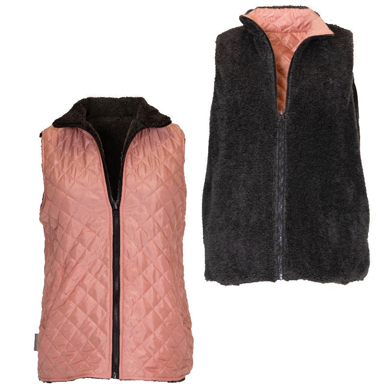 Simply Southern Reversible Vest Pink