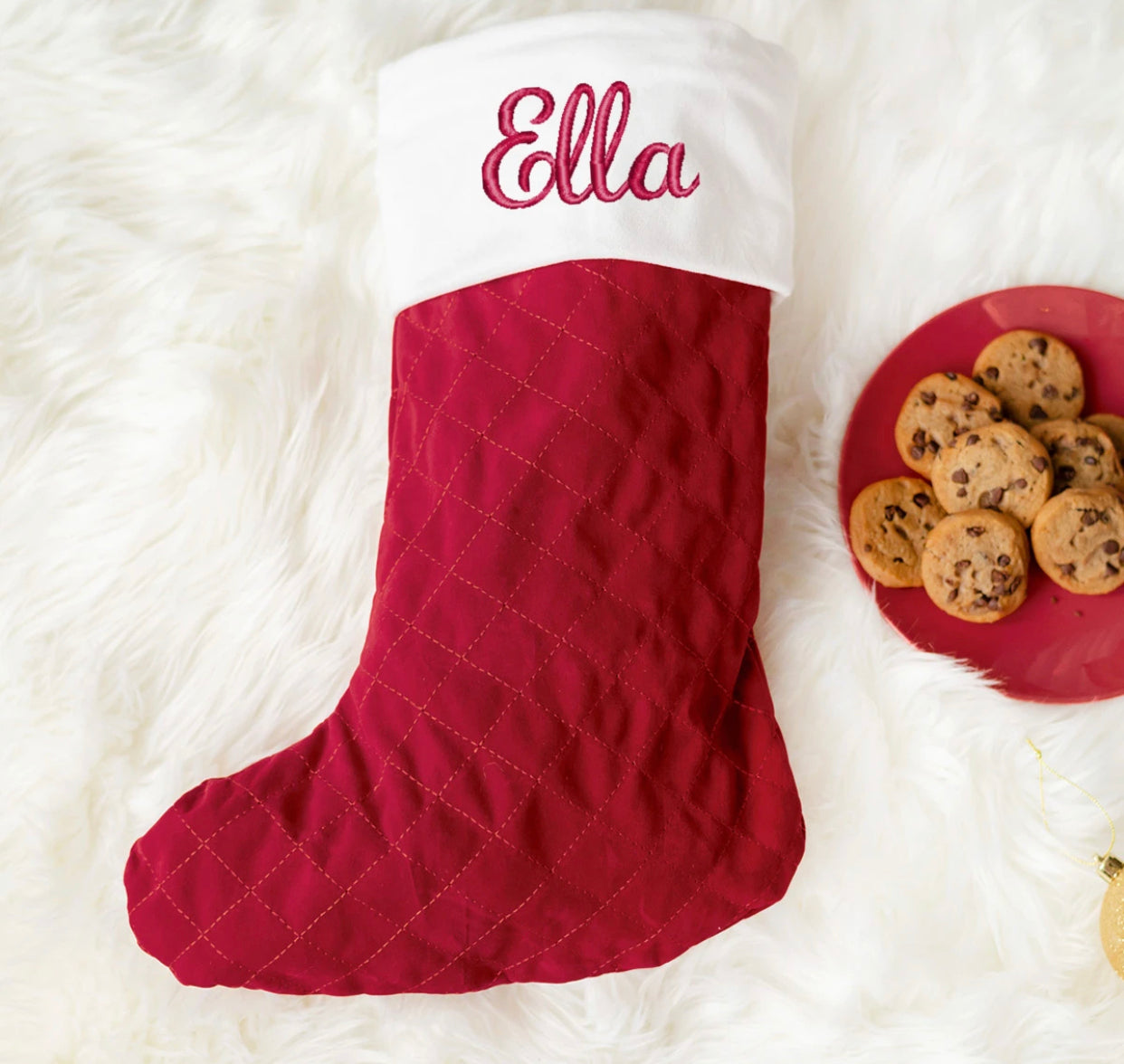 Red Velvet Stocking