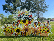 Welcome Lawn Sign Rental