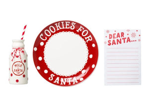 Cookies for Santa set