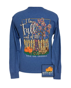 I love fall T-shirts