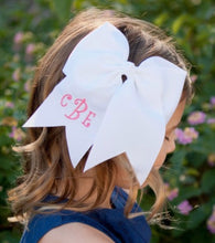 Load image into Gallery viewer, Personalized Large Hair Bows
