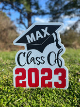Load image into Gallery viewer, Graduation lawn signs
