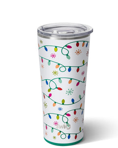 Swig 22 oz Let it Glow Tumbler