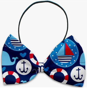 Anchors away bow tie