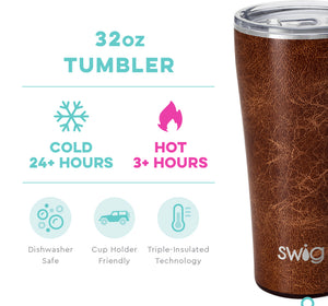 Leather Tumbler