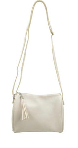 Leather crossbody