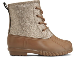 Youth duck boots