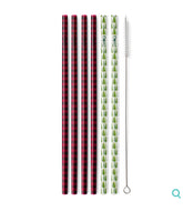 Reusable straws