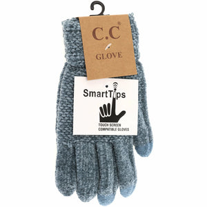 CC Beanie Chenille Gloves