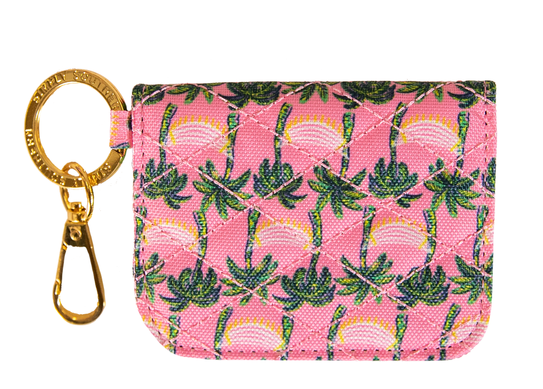 Simply Southern quilted key ID wallet