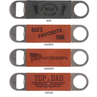 Simply southern Leather bottle opener