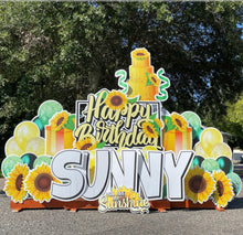 Load image into Gallery viewer, Sunflower Birthday
