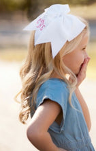 Load image into Gallery viewer, Personalized Large Hair Bows
