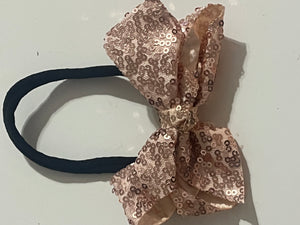 Sweetpea Sparkly Bow