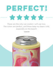 Load image into Gallery viewer, Pink lemonade skinny can cooler
