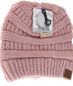 CC Beanie Criss-Cross Beanie